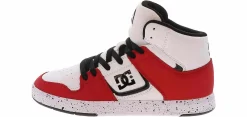 Athletics & Sneakers|DC SHOES Cure Junior Boys’ (4-7) Hi-Top Skate Sneaker White