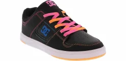 Athleisure & Casual|Skate Shoes|DC SHOES Cure Low Women's Skate Sneaker Black