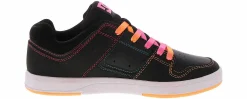 Athleisure & Casual|Skate Shoes|DC SHOES Cure Low Women's Skate Sneaker Black