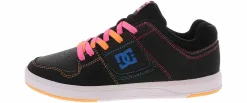 Athleisure & Casual|Skate Shoes|DC SHOES Cure Low Women's Skate Sneaker Black