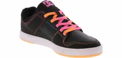 Athleisure & Casual|Skate Shoes|DC SHOES Cure Low Women's Skate Sneaker Black