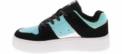 Athleisure & Casual|DC SHOES Cure Women’s Platform Sneaker Black
