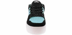 Athleisure & Casual|DC SHOES Cure Women’s Platform Sneaker Black