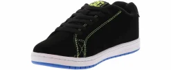 Athletics & Sneakers|Casual|DC SHOES Gaveler Elastic Youth Boys’ (11-3) Skate Sneaker Black