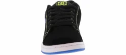 Athletics & Sneakers|Casual|DC SHOES Gaveler Elastic Youth Boys’ (11-3) Skate Sneaker Black