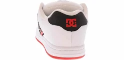 Athleisure & Casual|Skate Shoes|DC SHOES Gaveler Men’s Athletic Skate Shoes White
