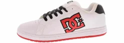 Athleisure & Casual|Skate Shoes|DC SHOES Gaveler Men’s Athletic Skate Shoes White
