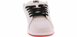 Athleisure & Casual|Skate Shoes|DC SHOES Gaveler Men’s Athletic Skate Shoes White