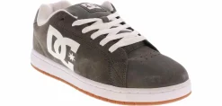 Athleisure & Casual|Skate Shoes|DC SHOES Gaveler Men's Skate Sneaker Grey