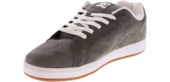 Athleisure & Casual|Skate Shoes|DC SHOES Gaveler Men's Skate Sneaker Grey