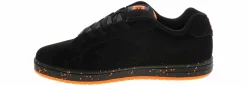 Athleisure & Casual|Skate Shoes|DC SHOES Graveler Skull Men’s Skate Sneaker Black