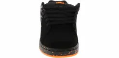 Athleisure & Casual|Skate Shoes|DC SHOES Graveler Skull Men’s Skate Sneaker Black