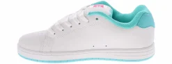 Athleisure & Casual|Skate Shoes|DC SHOES Graveler Women’s Skate Sneaker White