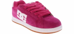 Athleisure & Casual|Skate Shoes|DC SHOES Graveler Women’s Skate Sneaker Pink