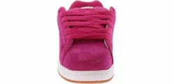 Athleisure & Casual|Skate Shoes|DC SHOES Graveler Women’s Skate Sneaker Pink