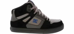 Safety Toe Athletics|Slip Resistant|DC SHOES WORK AND SAFETY Pure Men's Composite Toe Work Sneaker Black