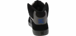 Safety Toe Athletics|Slip Resistant|DC SHOES WORK AND SAFETY Pure Men's Composite Toe Work Sneaker Black
