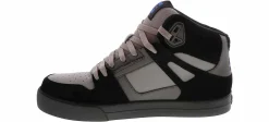 Safety Toe Athletics|Slip Resistant|DC SHOES WORK AND SAFETY Pure Men's Composite Toe Work Sneaker Black
