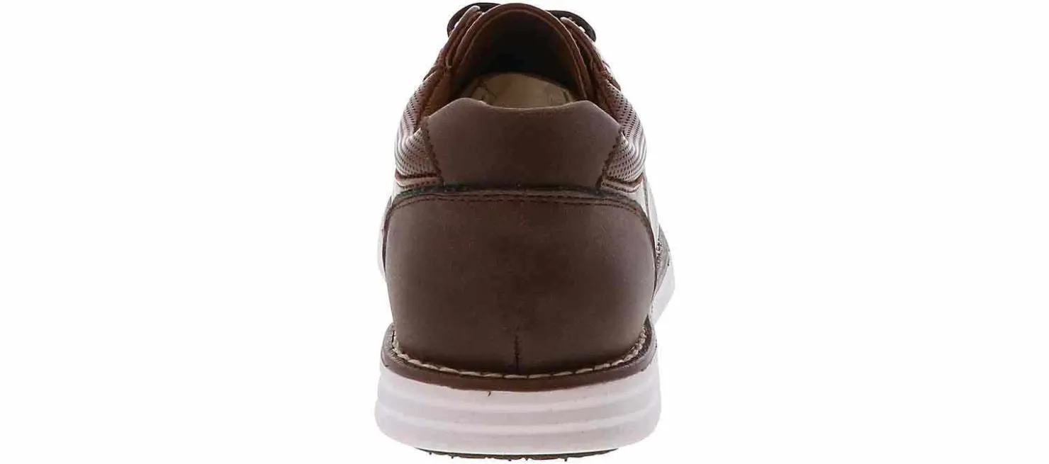 Dress Shoes|DEERSTAGS Deer Stags Affinity Youth Boys' (11-7) Dress Shoe Brown