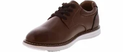 Dress Shoes|DEERSTAGS Deer Stags Affinity Youth Boys' (11-7) Dress Shoe Brown