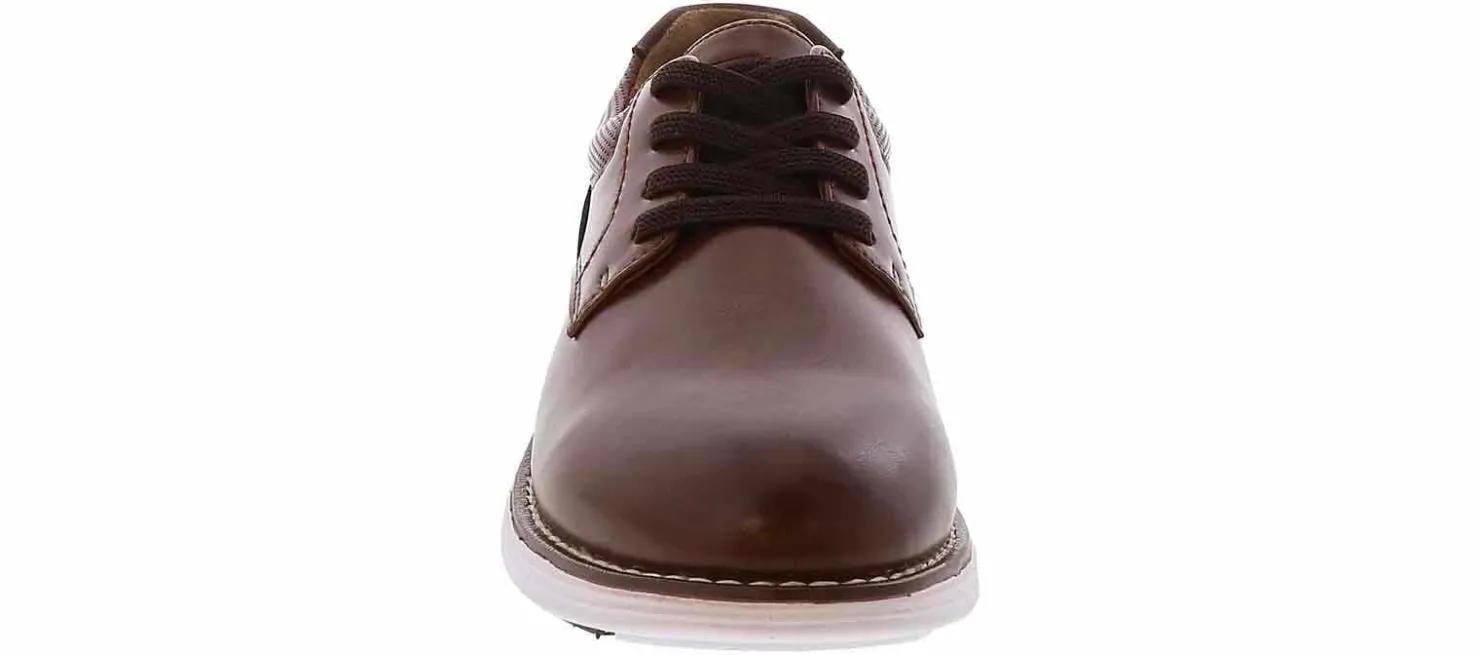 Dress Shoes|DEERSTAGS Deer Stags Affinity Youth Boys' (11-7) Dress Shoe Brown