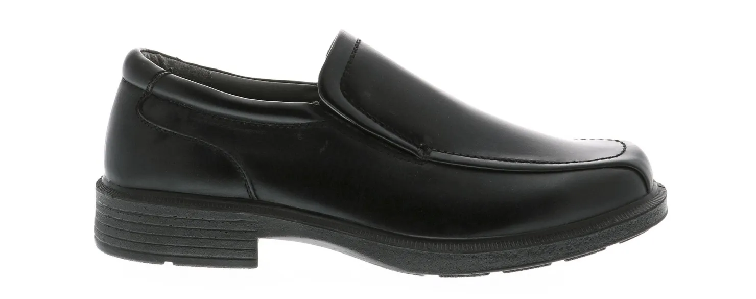 Oxfords & Loafers|Comfort Dress Shoes|DEERSTAGS Deer Stags Greenpoint Men's Wide-Width Dress Shoe Black