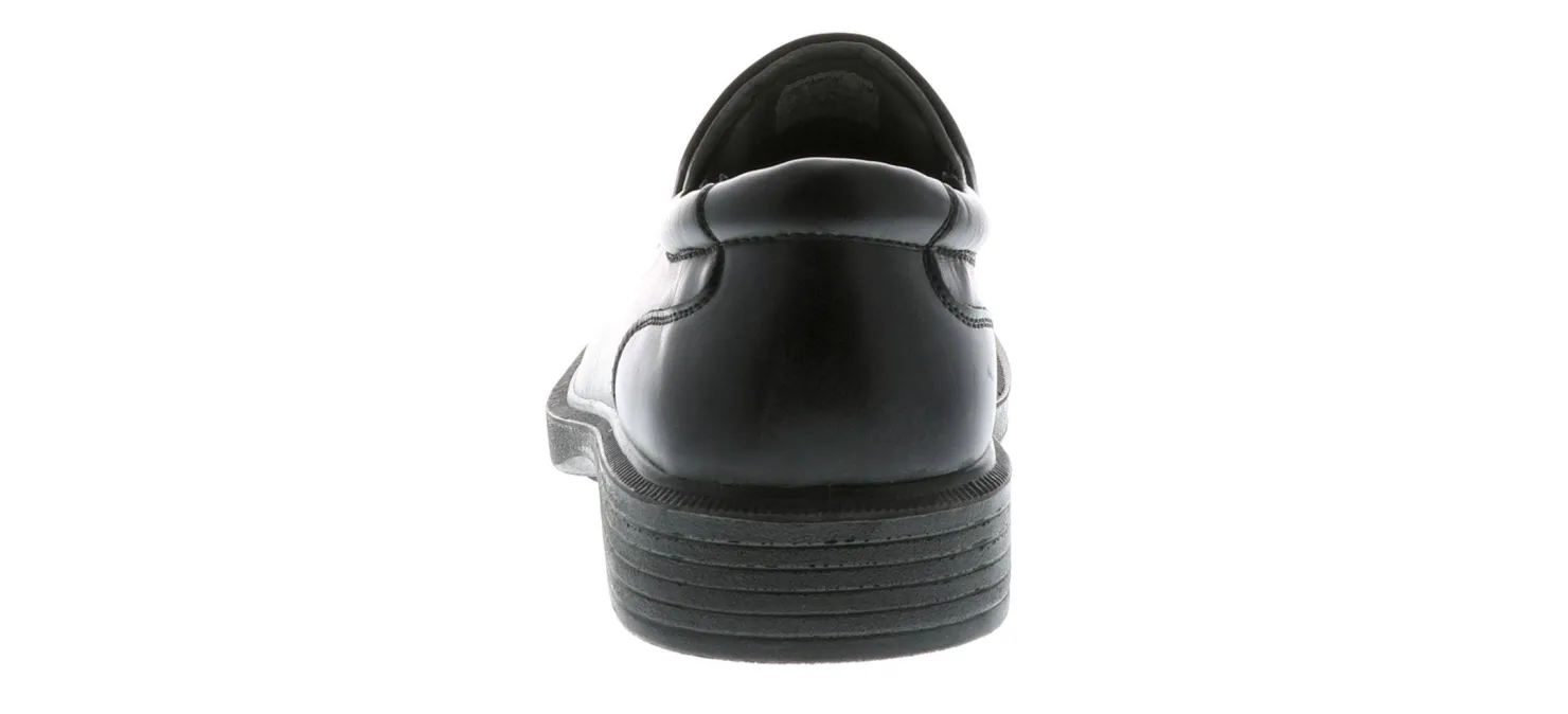Oxfords & Loafers|Comfort Dress Shoes|DEERSTAGS Deer Stags Greenpoint Men's Wide-Width Dress Shoe Black