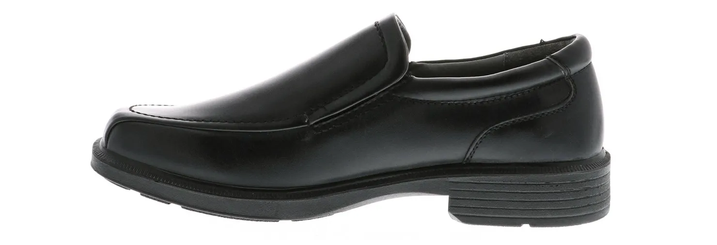Oxfords & Loafers|Comfort Dress Shoes|DEERSTAGS Deer Stags Greenpoint Men's Wide-Width Dress Shoe Black