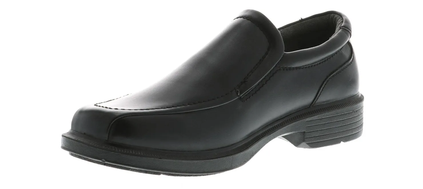 Oxfords & Loafers|Comfort Dress Shoes|DEERSTAGS Deer Stags Greenpoint Men's Wide-Width Dress Shoe Black