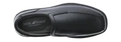 Oxfords & Loafers|Comfort Dress Shoes|DEERSTAGS Deer Stags Greenpoint Men's Wide-Width Dress Shoe Black