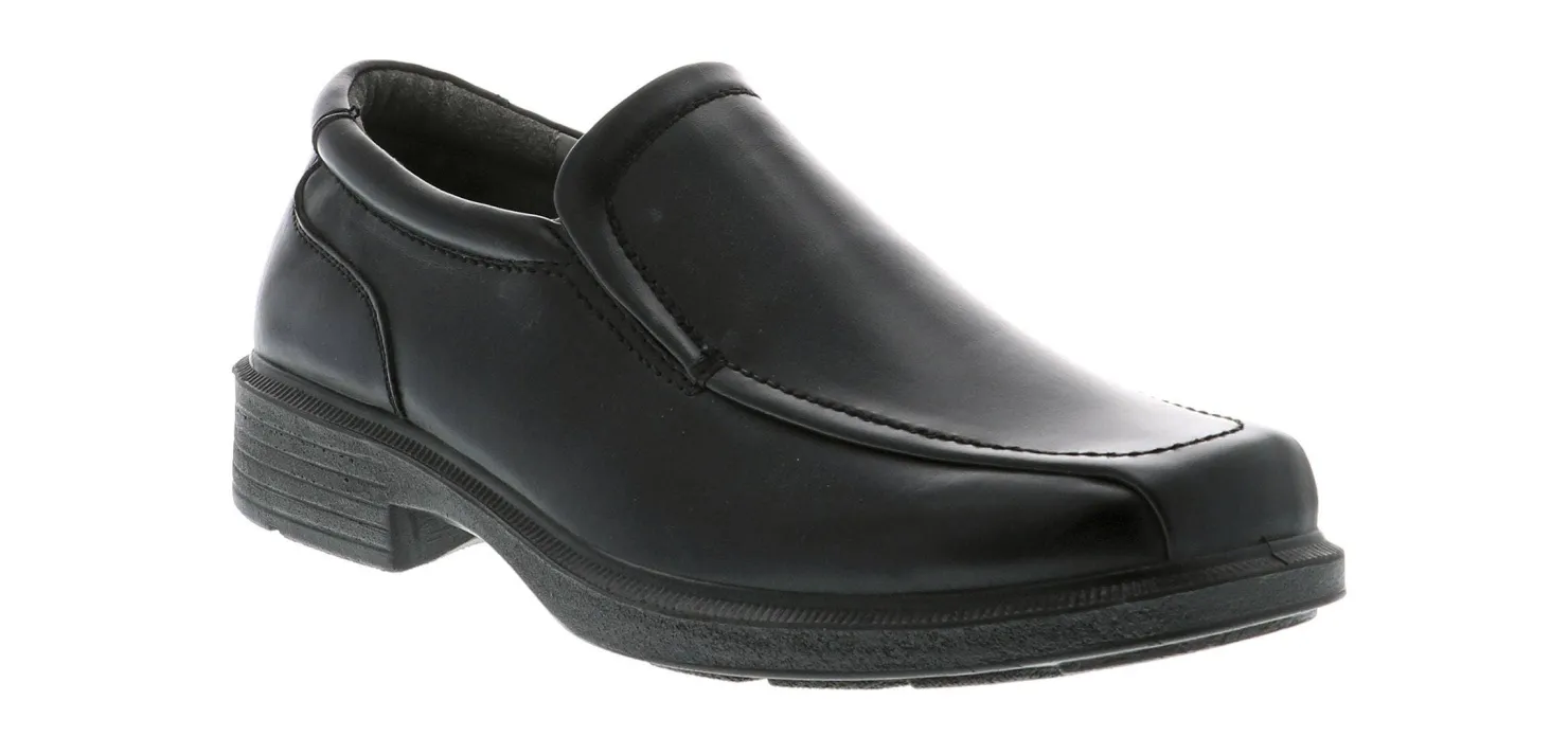 Oxfords & Loafers|Comfort Dress Shoes|DEERSTAGS Deer Stags Greenpoint Men's Wide-Width Dress Shoe Black