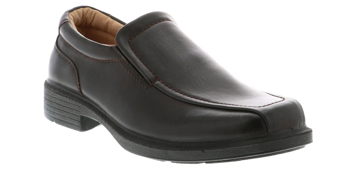 Oxfords & Loafers|Comfort Dress Shoes|DEERSTAGS Deer Stags Greenpoint Men's Dress Shoe Brown