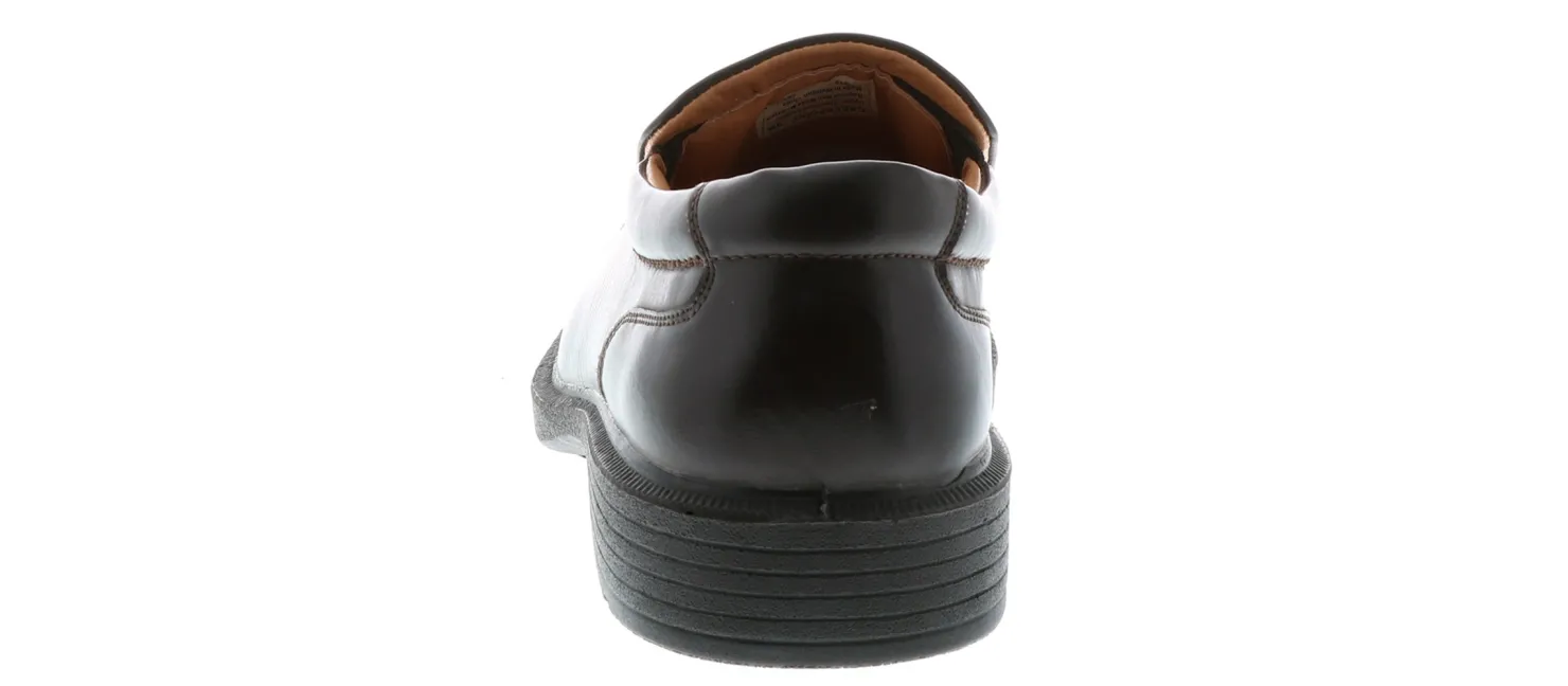 Oxfords & Loafers|Comfort Dress Shoes|DEERSTAGS Deer Stags Greenpoint Men's Dress Shoe Brown