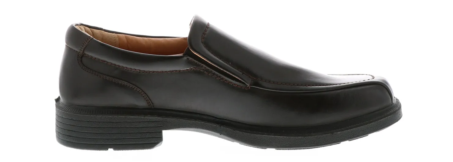 Oxfords & Loafers|Comfort Dress Shoes|DEERSTAGS Deer Stags Greenpoint Men's Dress Shoe Brown