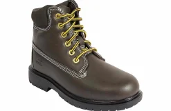 Boots|Outdoor Shoes|DEERSTAGS Deer Stags Mak2 Dark Boys' (11-6) Boot Brown