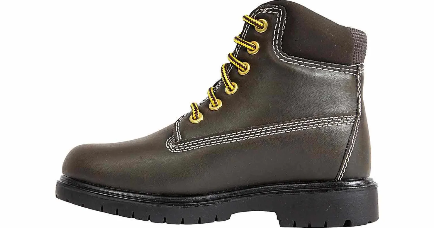 Boots|Outdoor Shoes|DEERSTAGS Deer Stags Mak2 Dark Boys' (11-6) Boot Brown