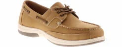 Comfort Shoes|Boat Shoes|DEERSTAGS Deer Stags Mitch Men's Wide-Width Casual Shoe Beige