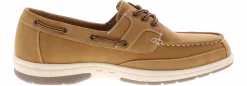 Comfort Shoes|Boat Shoes|DEERSTAGS Deer Stags Mitch Men's Wide-Width Casual Shoe Beige