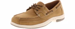 Comfort Shoes|Boat Shoes|DEERSTAGS Deer Stags Mitch Men's Wide-Width Casual Shoe Beige
