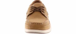 Comfort Shoes|Boat Shoes|DEERSTAGS Deer Stags Mitch Men's Wide-Width Casual Shoe Beige