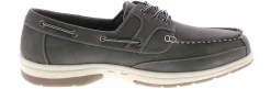 Comfort Shoes|Boat Shoes|DEERSTAGS Deer Stags Mitch Men's Wide-Width Casual Shoe Grey