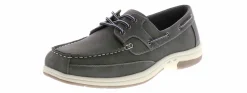 Comfort Shoes|Boat Shoes|DEERSTAGS Deer Stags Mitch Men's Wide-Width Casual Shoe Grey