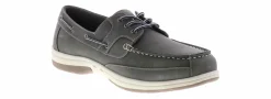 Comfort Shoes|Boat Shoes|DEERSTAGS Deer Stags Mitch Men's Wide-Width Casual Shoe Grey