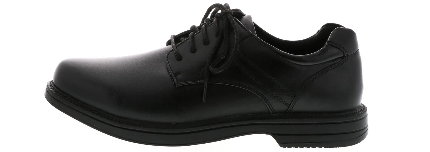 Oxfords & Loafers|Comfort Dress Shoes|DEERSTAGS Deer Stags Nu Times Men's Wide-Width Dress Shoe Black