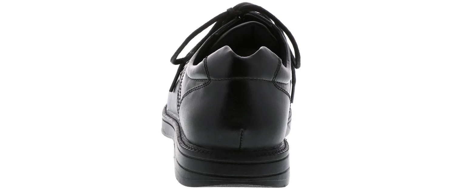 Oxfords & Loafers|Comfort Dress Shoes|DEERSTAGS Deer Stags Nu Times Men's Wide-Width Dress Shoe Black