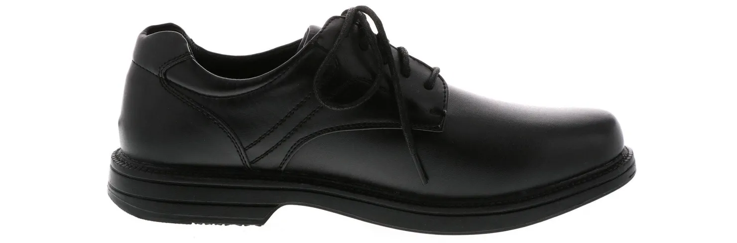 Oxfords & Loafers|Comfort Dress Shoes|DEERSTAGS Deer Stags Nu Times Men's Wide-Width Dress Shoe Black