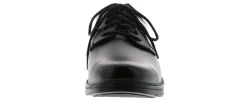 Oxfords & Loafers|Comfort Dress Shoes|DEERSTAGS Deer Stags Nu Times Men's Wide-Width Dress Shoe Black