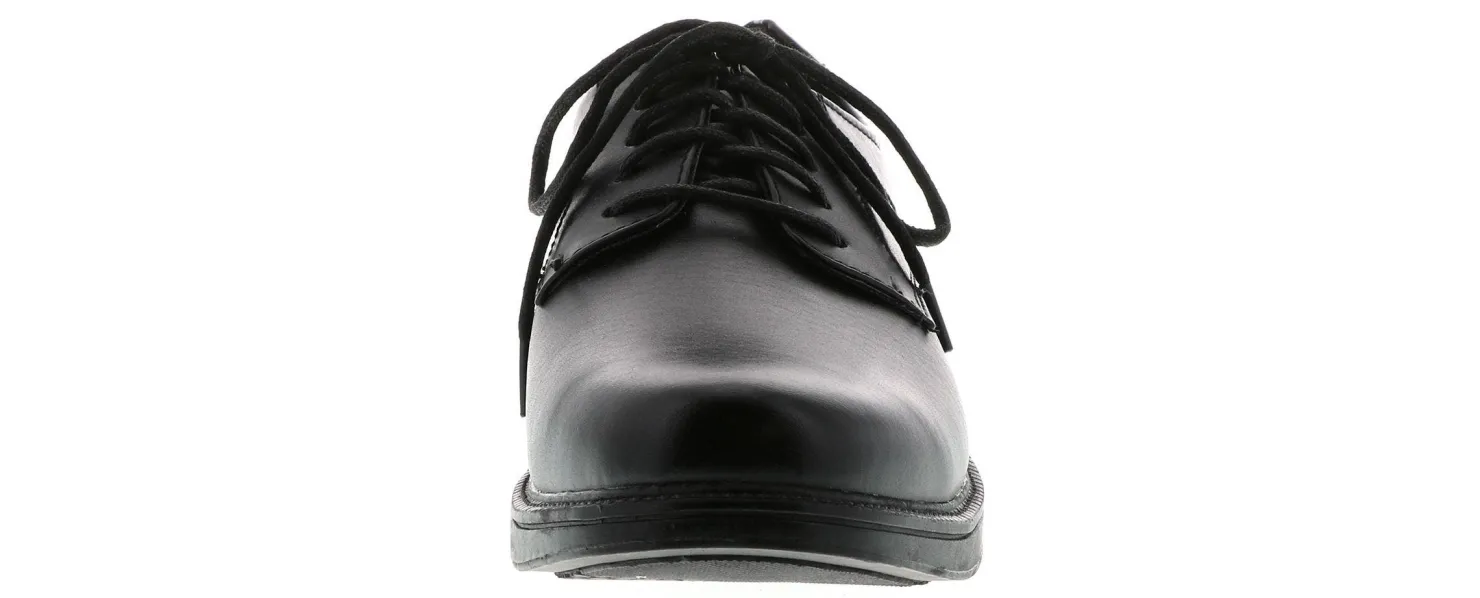 Oxfords & Loafers|Comfort Dress Shoes|DEERSTAGS Deer Stags Nu Times Men's Wide-Width Dress Shoe Black
