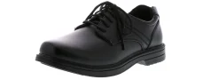 Oxfords & Loafers|Comfort Dress Shoes|DEERSTAGS Deer Stags Nu Times Men's Wide-Width Dress Shoe Black