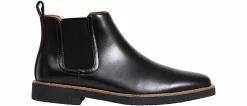 Short Boots|Comfort Dress Shoes|DEERSTAGS Deer Stags Rockland Men's Comfort Boot Black